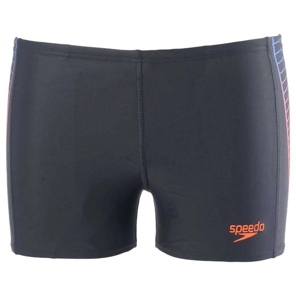 Speedo Colour Blend Placement Panel Aquashort Badbyxor Boxer male, Oxid grey / deep peri / siren Speedo Colour Blend Placement Panel Aquashort Badbyxor Boxer male, Oxid grey / deep peri / siren