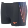 Speedo Colour Blend Placement Panel Aquashort Badbyxor Boxer male, Oxid grey / deep peri / siren