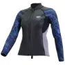 Speedo Combofit Activity Multisport 2mm Neopren Långärmad T-shirt unisex, Black / aquarium, XL