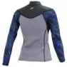 Speedo Combofit Activity Multisport 2mm Neopren Långärmad T-shirt unisex, Black / aquarium, XL