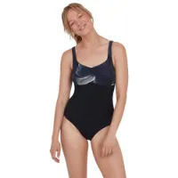 Speedo Contourlustre Printed Baddräkt female Speedo Contourlustre Printed Baddräkt female
