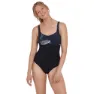 Speedo Contourlustre Printed Baddräkt female