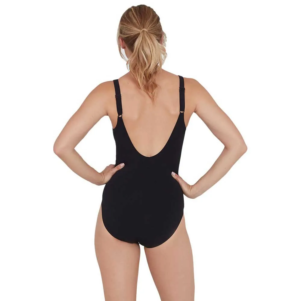 Speedo Contourlustre Printed Baddräkt female