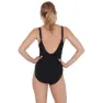 Speedo Contourlustre Printed Baddräkt female