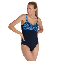 Speedo Contourlustre Shaping Baddräkt female Speedo Contourlustre Shaping Baddräkt female