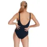 Speedo Contourlustre Shaping Baddräkt female, True navy / blue flame / light adriatic