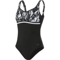 Speedo Contourluxe Printed Baddräkt female Speedo Contourluxe Printed Baddräkt female