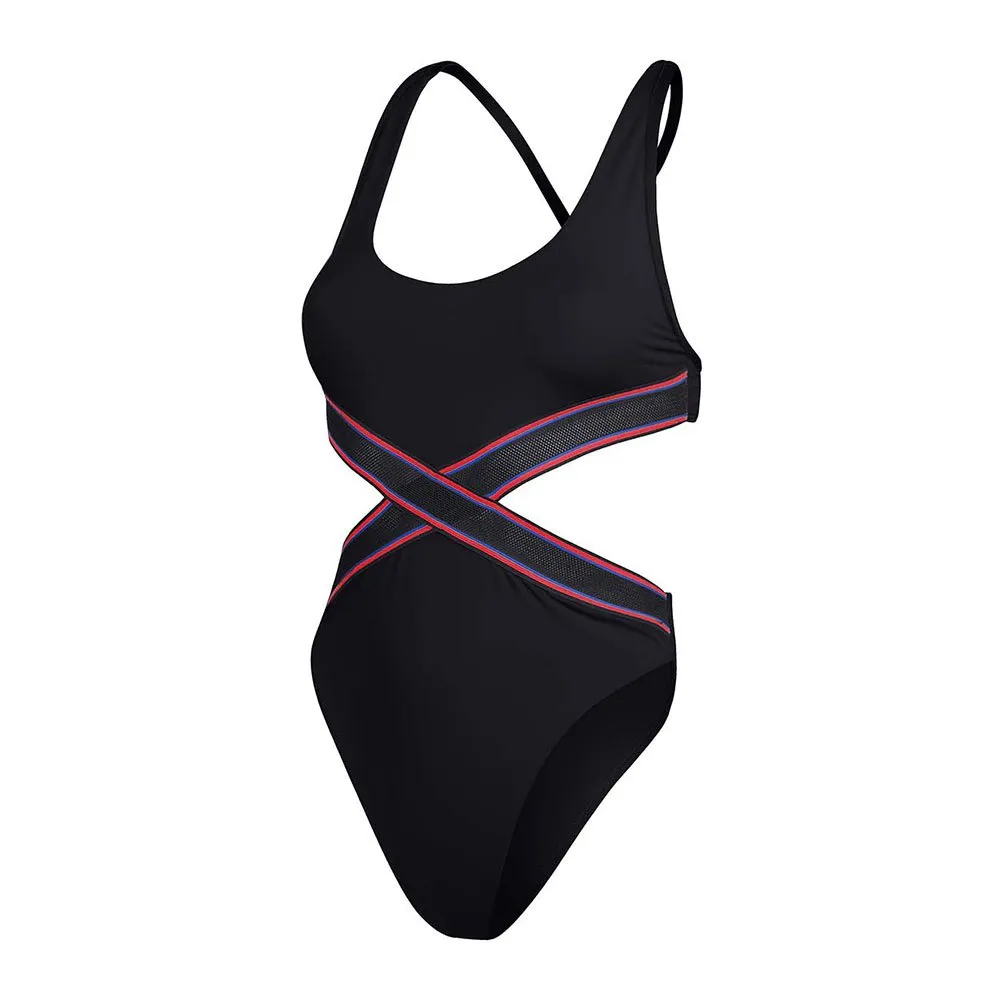 Speedo Convertible Cut Out Baddräkt female Speedo Convertible Cut Out Baddräkt female