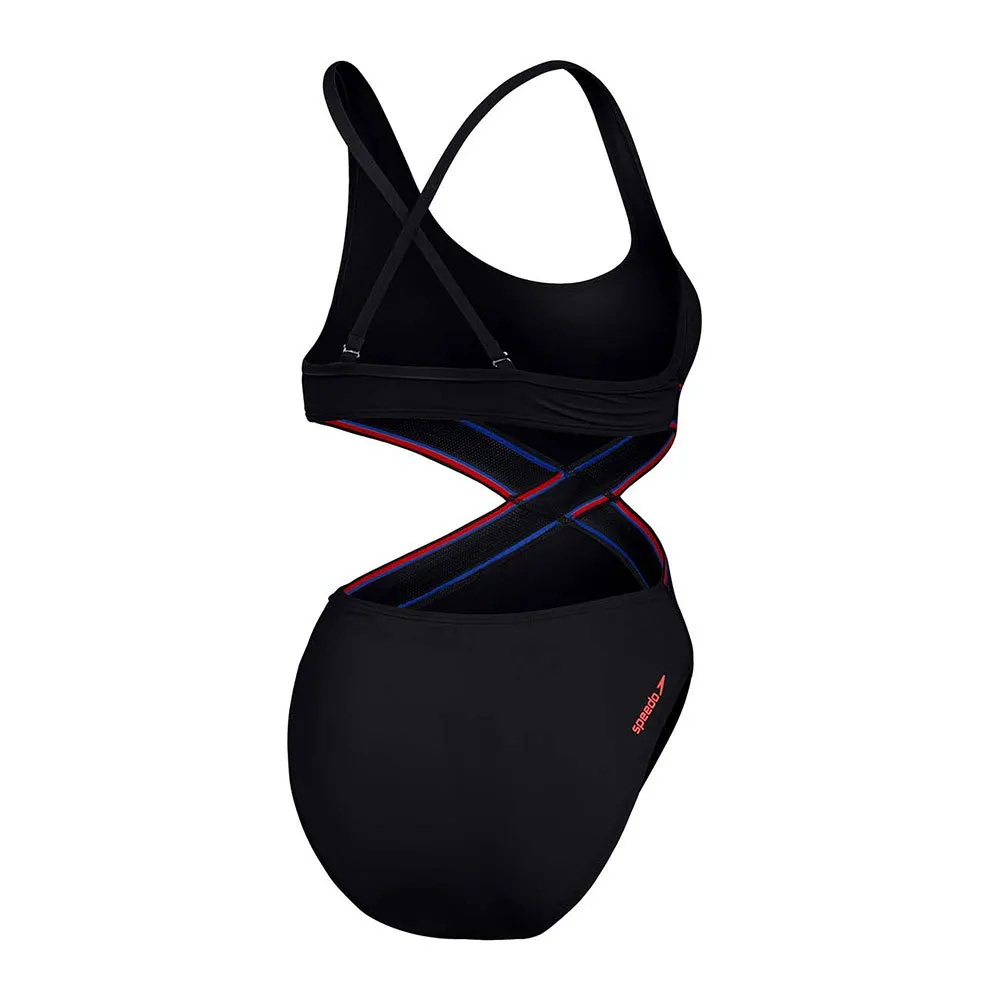 Speedo Convertible Cut Out Baddräkt female Speedo Convertible Cut Out Baddräkt female