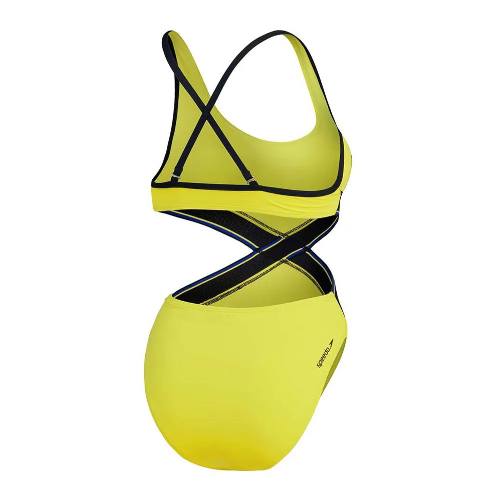 Speedo Convertible Cut Out Baddräkt female Speedo Convertible Cut Out Baddräkt female