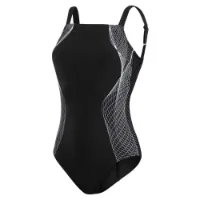Speedo Crystallux Printed Shaping Shape Comprex Baddräkt female Speedo Crystallux Printed Shaping Shape Comprex Baddräkt female