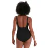 Speedo Crystallux Printed Shaping Shape Comprex Baddräkt female, Black / white