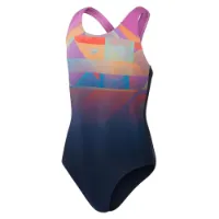 Speedo Digi Placement Splashback Baddräkt female Speedo Digi Placement Splashback Baddräkt female