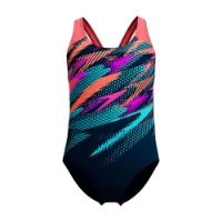 Speedo Digi Placement Splashback Baddräkt female