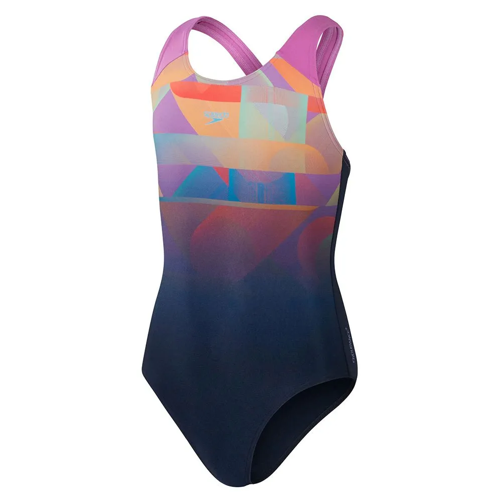 Speedo Digi Placement Splashback Baddräkt female