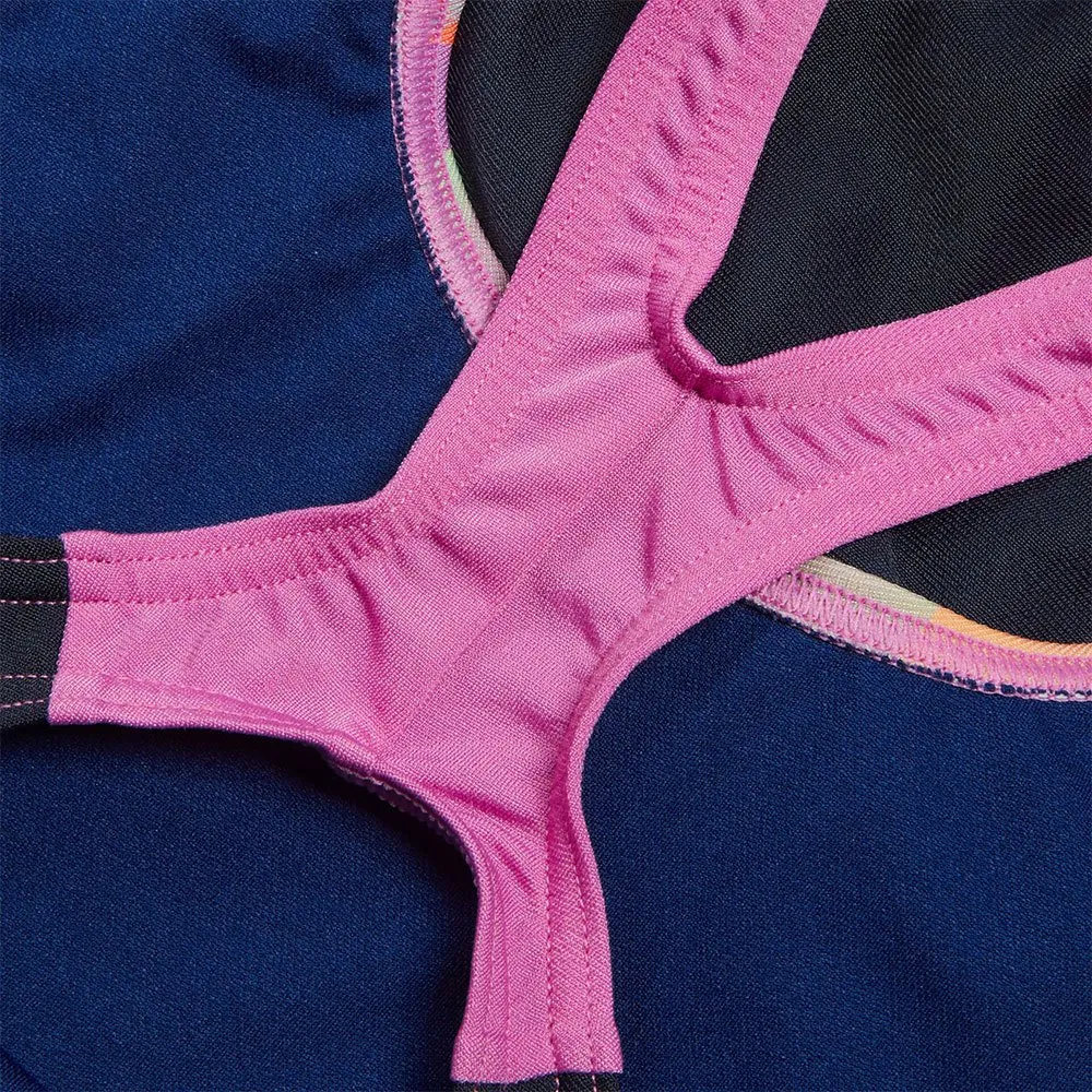Speedo Digi Placement Splashback Baddräkt female