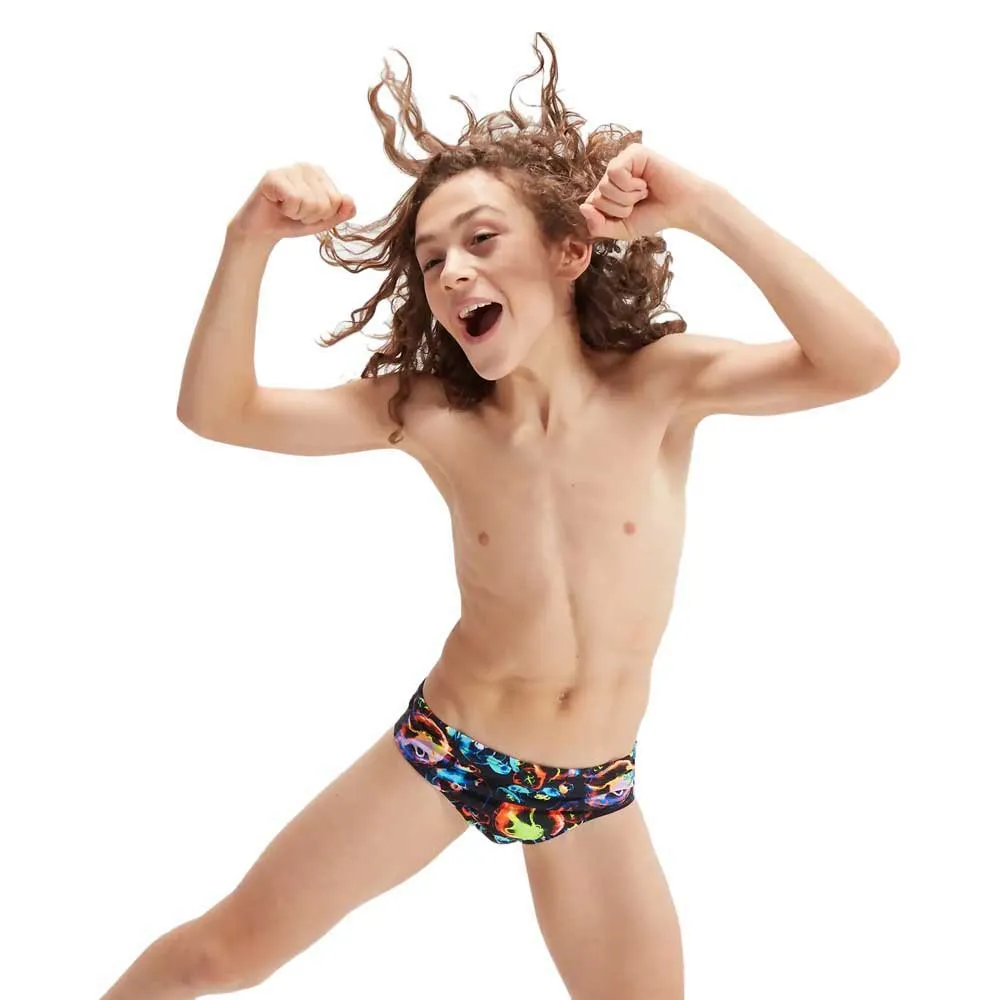 Speedo Digital Allover 6.5 Cm Badbyxor male Speedo Digital Allover 6.5 Cm Badbyxor male