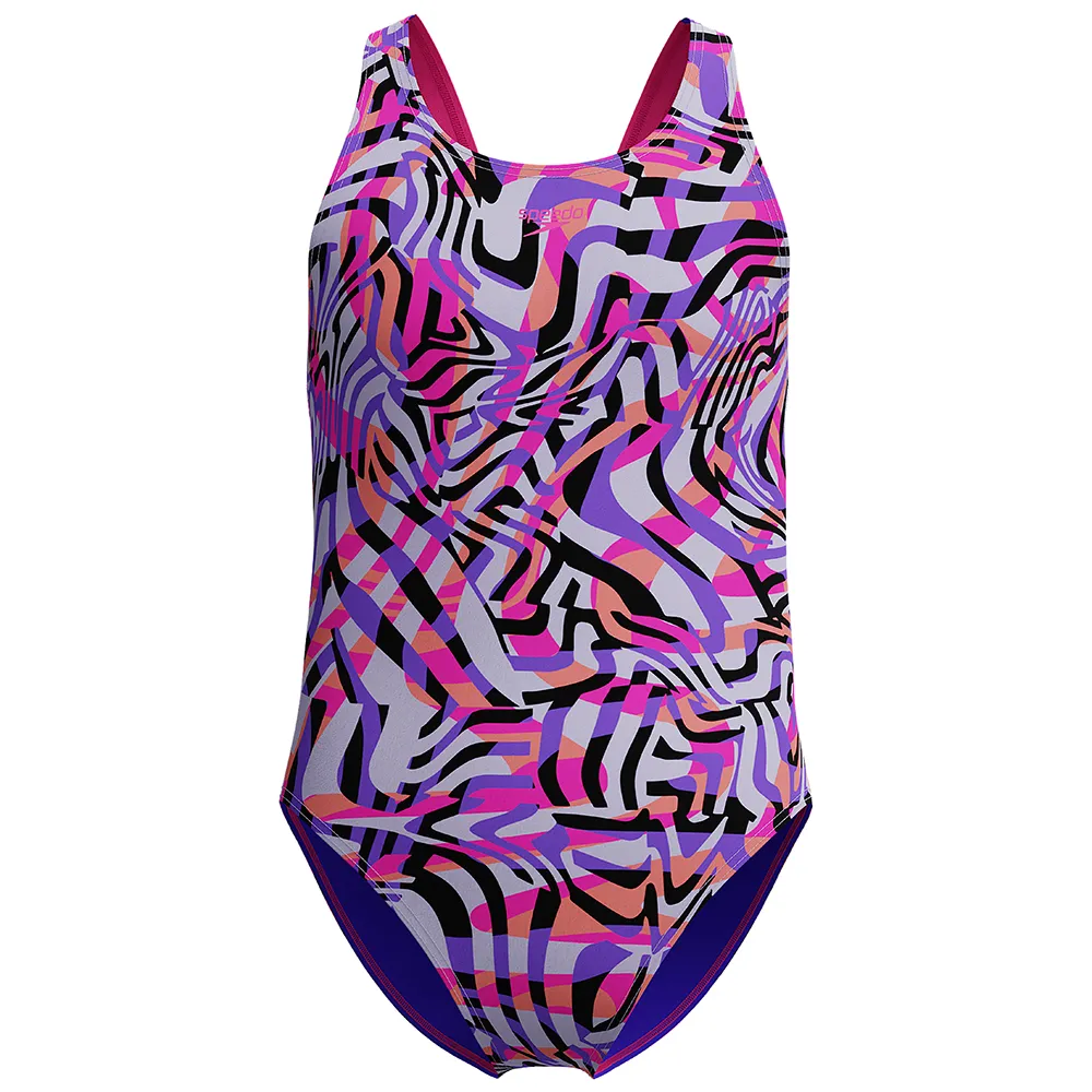 Speedo Digital Allover Baddräkt female