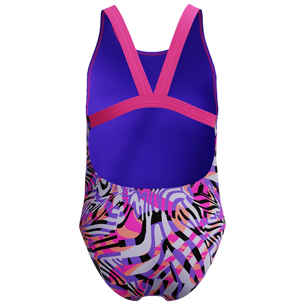 Speedo Digital Allover Baddräkt female