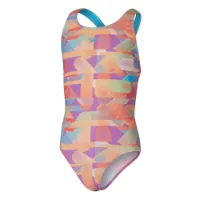 Speedo Digital Allover Leaderback Baddräkt female