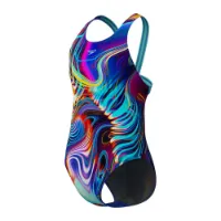Speedo Digital Allover Leaderback Baddräkt female