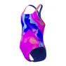 Speedo Digital Allover Powerback Baddräkt female