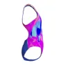 Speedo Digital Allover Powerback Baddräkt female