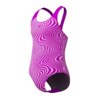 Speedo Digital Allover Splashback Baddräkt female Speedo Digital Allover Splashback Baddräkt female