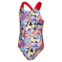 Speedo Digital Allover Splashback Baddräkt female Speedo Digital Allover Splashback Baddräkt female