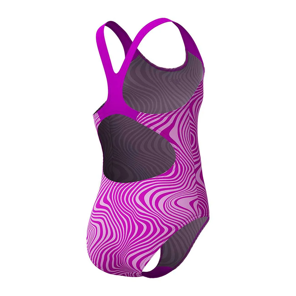 Speedo Digital Allover Splashback Baddräkt female