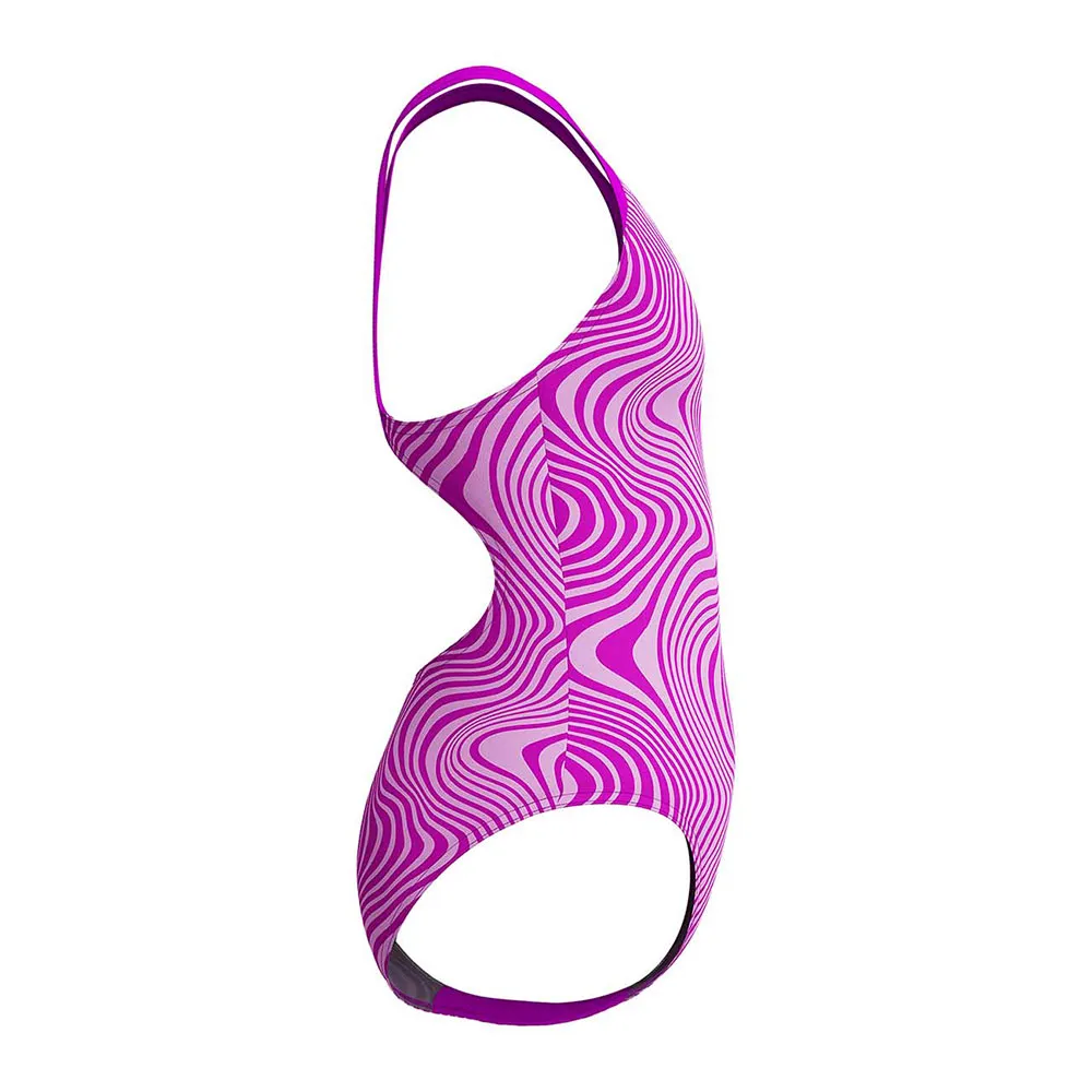 Speedo Digital Allover Splashback Baddräkt female
