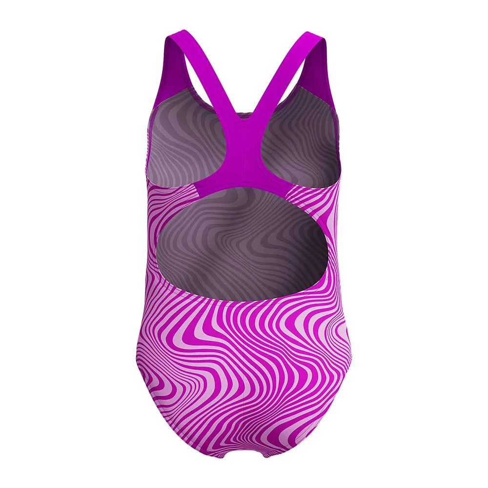 Speedo Digital Allover Splashback Baddräkt female