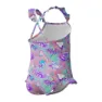 Speedo Digital Frill Thinstrap Baddräkt female