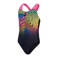 Speedo Digital Placement Baddräkt female Speedo Digital Placement Baddräkt female