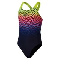 Speedo Digital Placement Powerback Baddräkt female