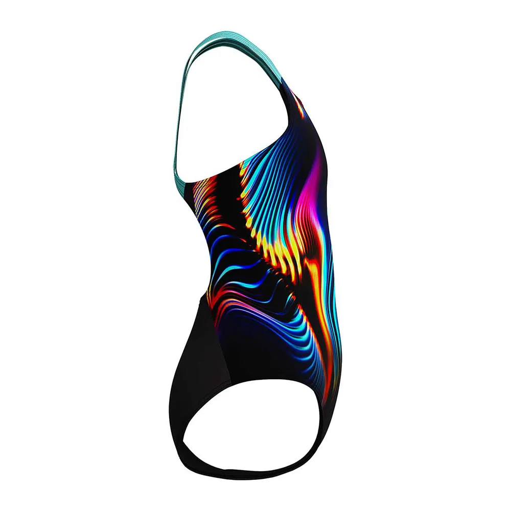 Speedo Digital Placement Powerback Baddräkt female Speedo Digital Placement Powerback Baddräkt female