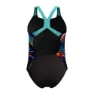 Speedo Digital Placement Powerback Baddräkt female