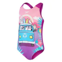 Speedo Digital Printed Baddräkt female