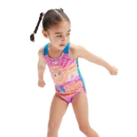 Speedo Digital Printed Baddräkt female Speedo Digital Printed Baddräkt female