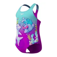 Speedo Digital Printed Baddräkt female