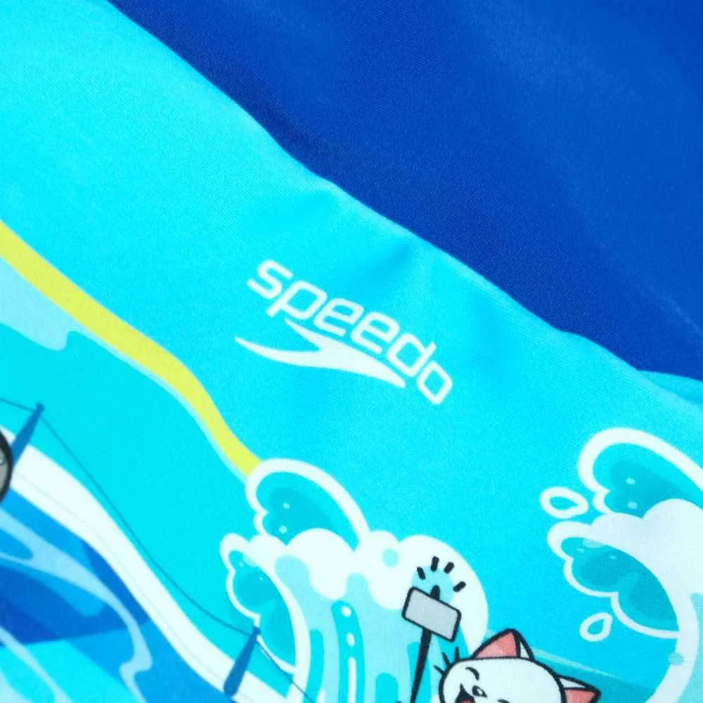 Speedo Digital Printed Baddräkt female