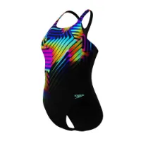 Speedo Digital Printed Medalist Baddräkt female Speedo Digital Printed Medalist Baddräkt female