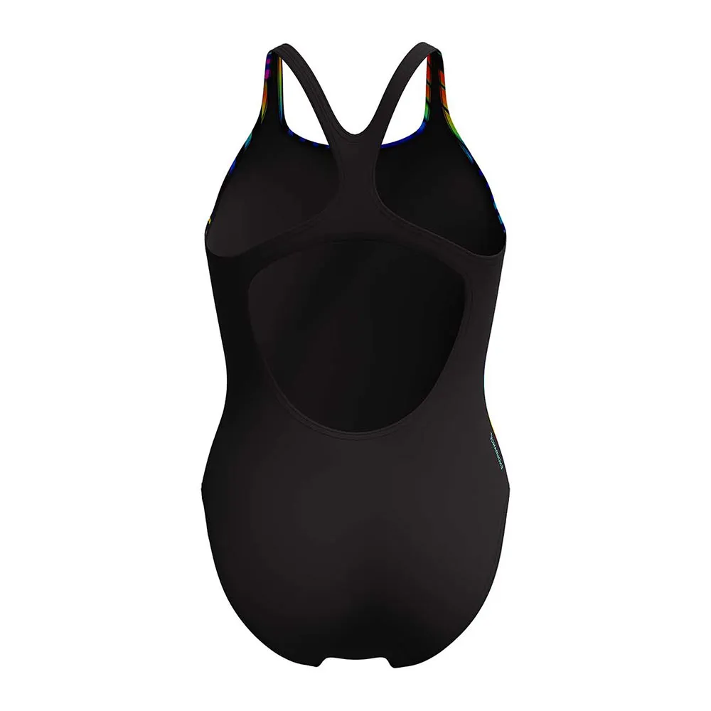Speedo Digital Printed Medalist Baddräkt female