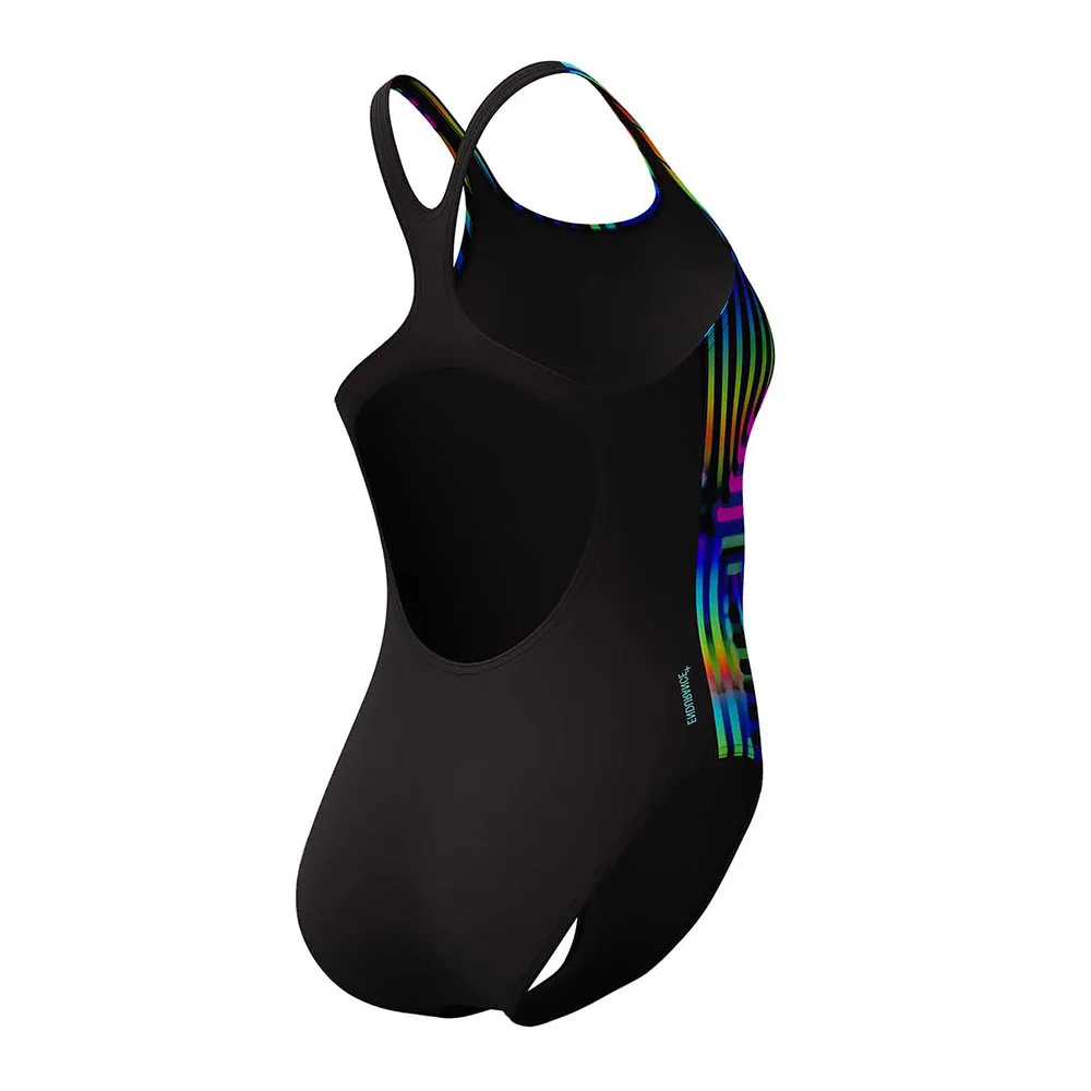 Speedo Digital Printed Medalist Baddräkt female