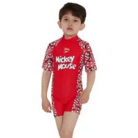 Speedo Disney Mickey Mouse All-in-one Uv-shorts Med Korta ärmar unisex Speedo Disney Mickey Mouse All-in-one Uv-shorts Med Korta ärmar unisex
