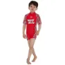 Speedo Disney Mickey Mouse All-in-one Uv-shorts Med Korta ärmar unisex