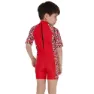 Speedo Disney Mickey Mouse All-in-one Uv-shorts Med Korta ärmar unisex