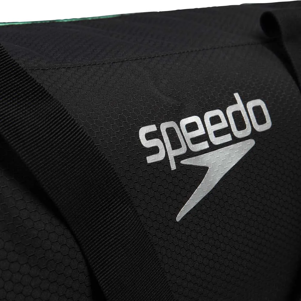 Speedo Duffelväska 30l unisex, Black / green glow, 30L