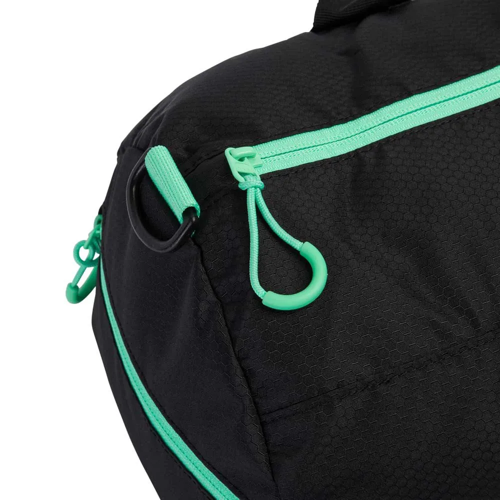 Speedo Duffelväska 30l unisex, Black / green glow, 30L