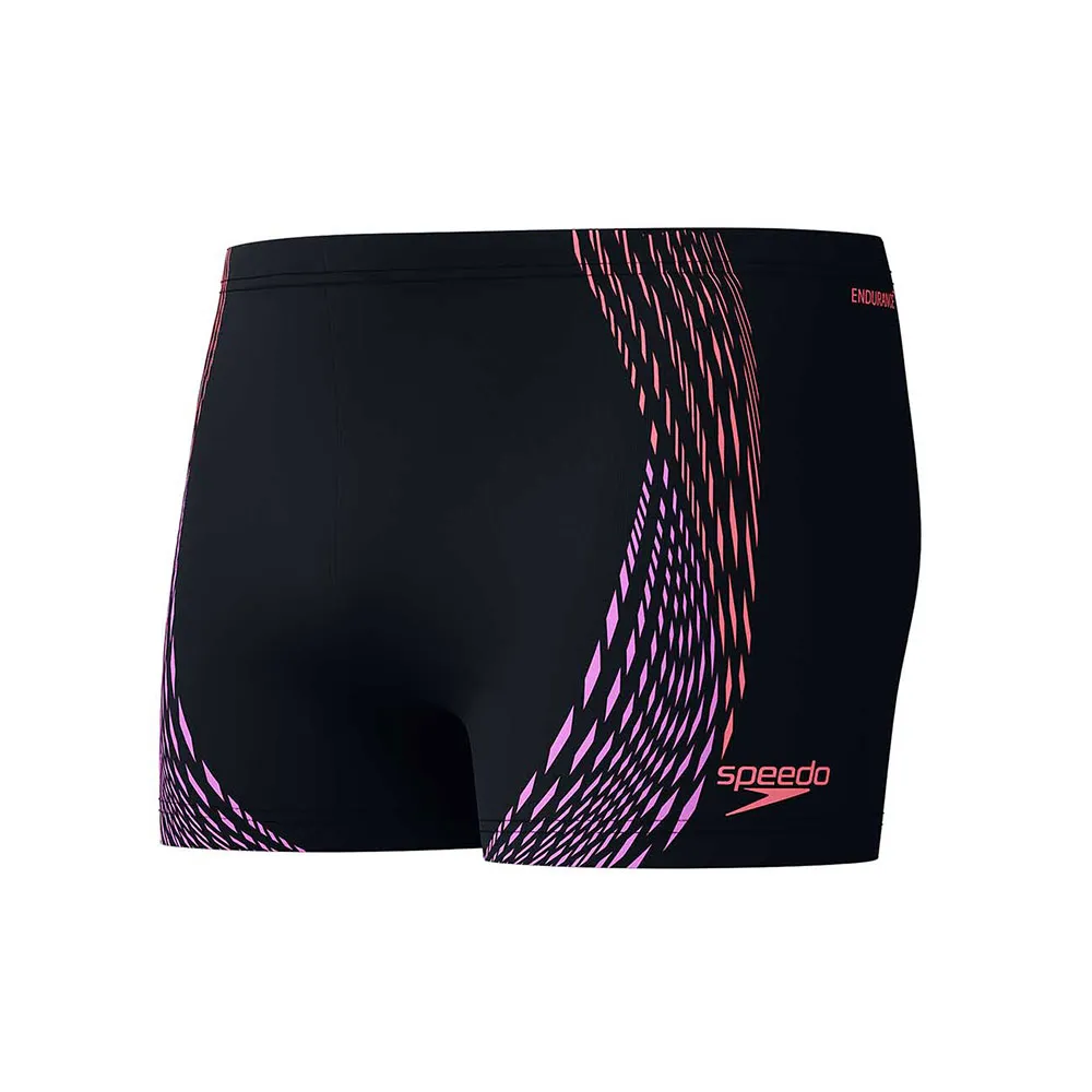 Speedo Duo Logo Print Badbyxor Boxer male